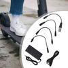 1Set AC 100-240V Electric Scooter Power Adapter  For 24-36V Lithium Battery Charger
