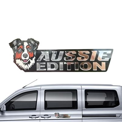 Dog Ion Car Badge, Dog Car Decal, Funny - Funny Car Badge Car Emblem