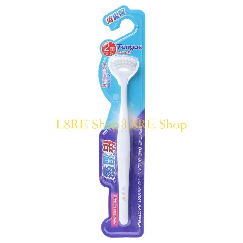 L8RE Dental Care Cleaner Brush Scraper Tongue Clean Breath for Health Tool