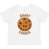 Inktastic Smart Cookie Kleinkind T-Shirt Kinder Süßes Wortspiel Dessert Leckerbissen Kinder Kind