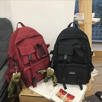 Unisex korejský batoh s velkou kapacitou pro studenty a cestovatele