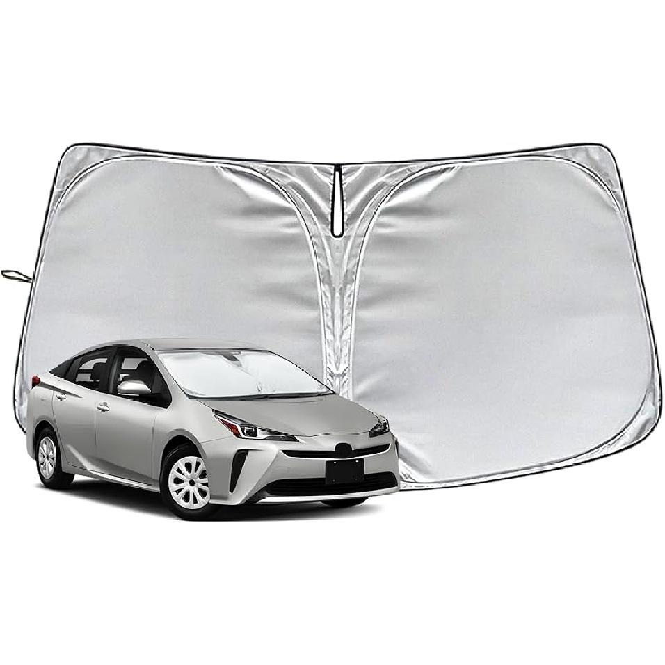 Windshield Sunshade For Honda HR-V -2025, Ized For HRV  2024 2025 Car Front Window Sun Shades, Automatic Car Sun Shield Accessories, Blocks UV Rays,