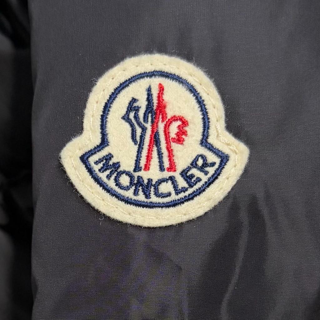 Used MONCLER DERADown jacket black/black Nylon Women