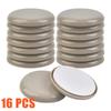 16Pcs Furniture Sliders Self-adhesive Table And Chair Foot Pads Silent Furniture Moving Slider Pads For Heavy Duty Furniture