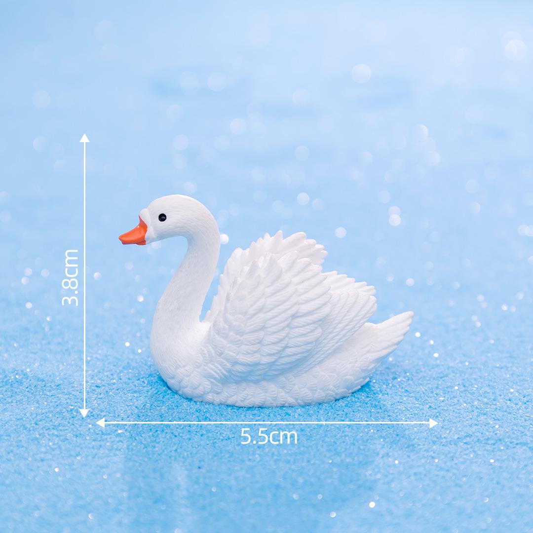 

Кавайные лягушки из смолы ручной работы, зеленая мультяшная лягушка, фигурки животных, украшение для аквариума/цветочного горшка, украшения для дома