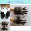 Hilarious Latex Werewolf Claw Gloves For Cosplay Halloween Costumes And Party Props