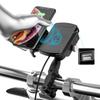 15W Phone Wireless Charge Bracket Extension Bracket Black A For Moto Scooter