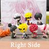 8er Set Anime Naruto Figur Kakashi Sasuke Uchiha Itachi Gaara Haruno Sakura Action Figur Q Version PVC Modell Kinderspielzeug Geschenk