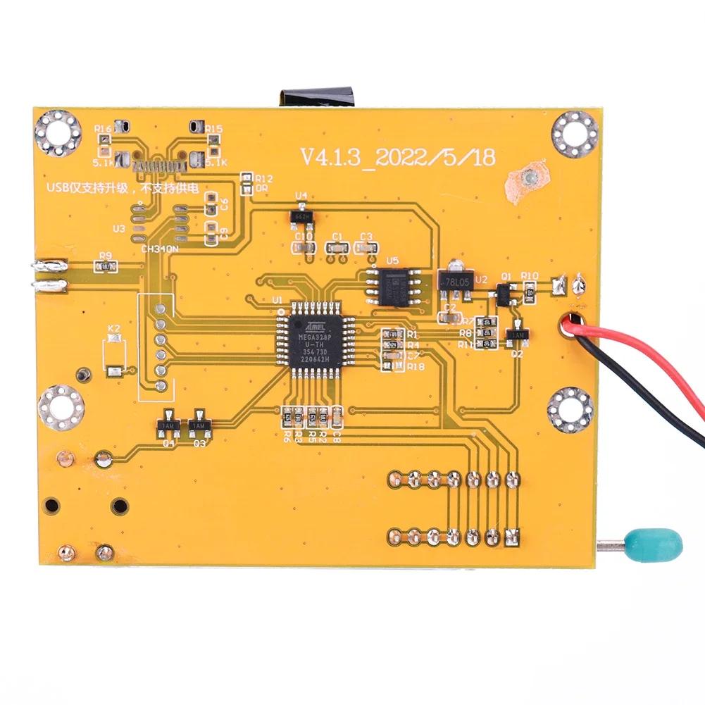 LCR-T4 Backlight Diode Triode Capacitance ESR Meter High Precision Digital Transistor Tester ESR Meter Multifunction