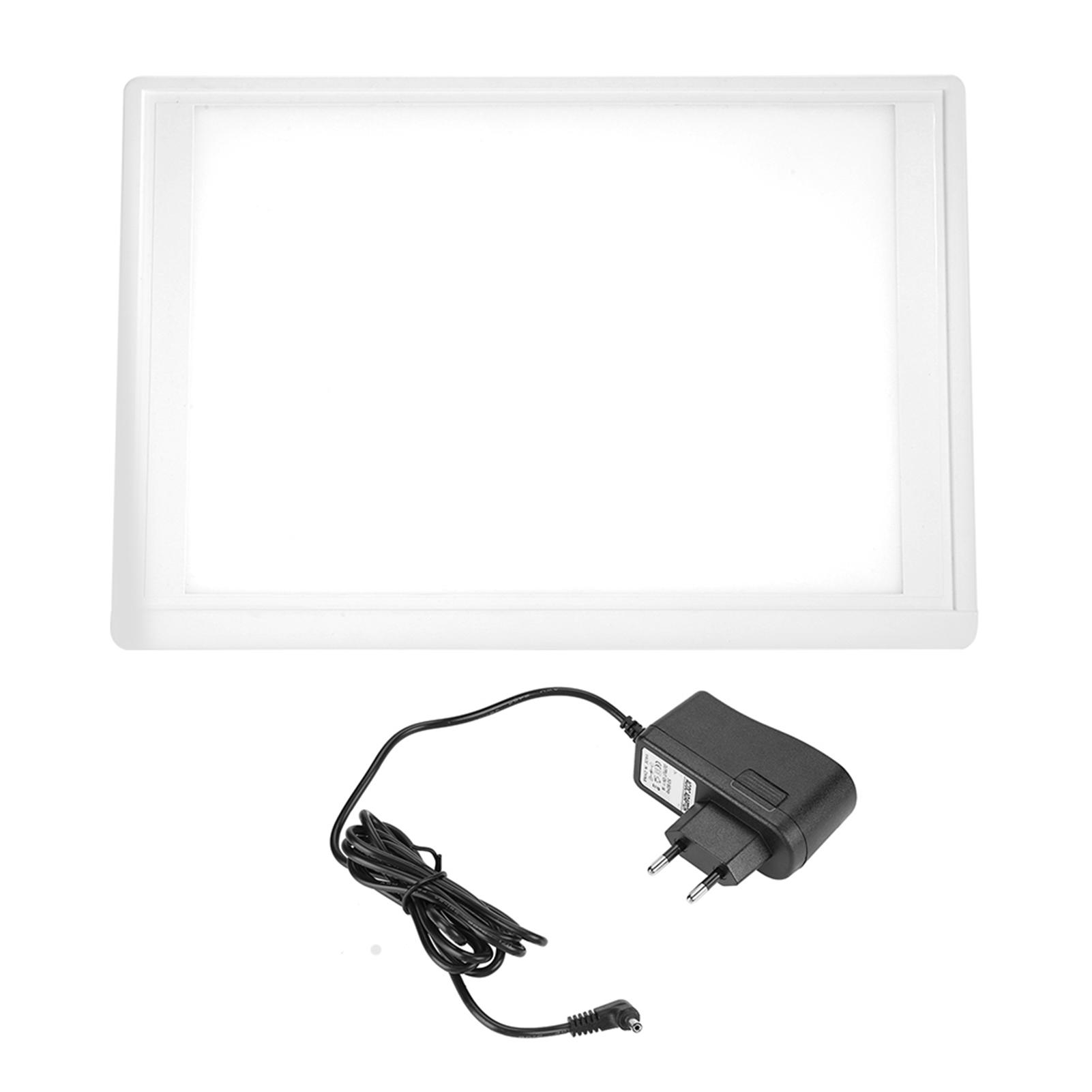 

AC110- Dental Film Viewer View Box LED Viewbox with Bracket Chip Clamp EU Plug