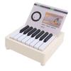 Miniature Piano Desk Calendar Innovative Playable Music Desk Desktop Ornament For   Desks