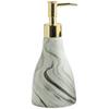 Simple Ink Ceramic Portable Lotion Bottle Bathroom Accessories Shampoo Moisture Bottle Gold Press Soap Dispenser Home Decoration