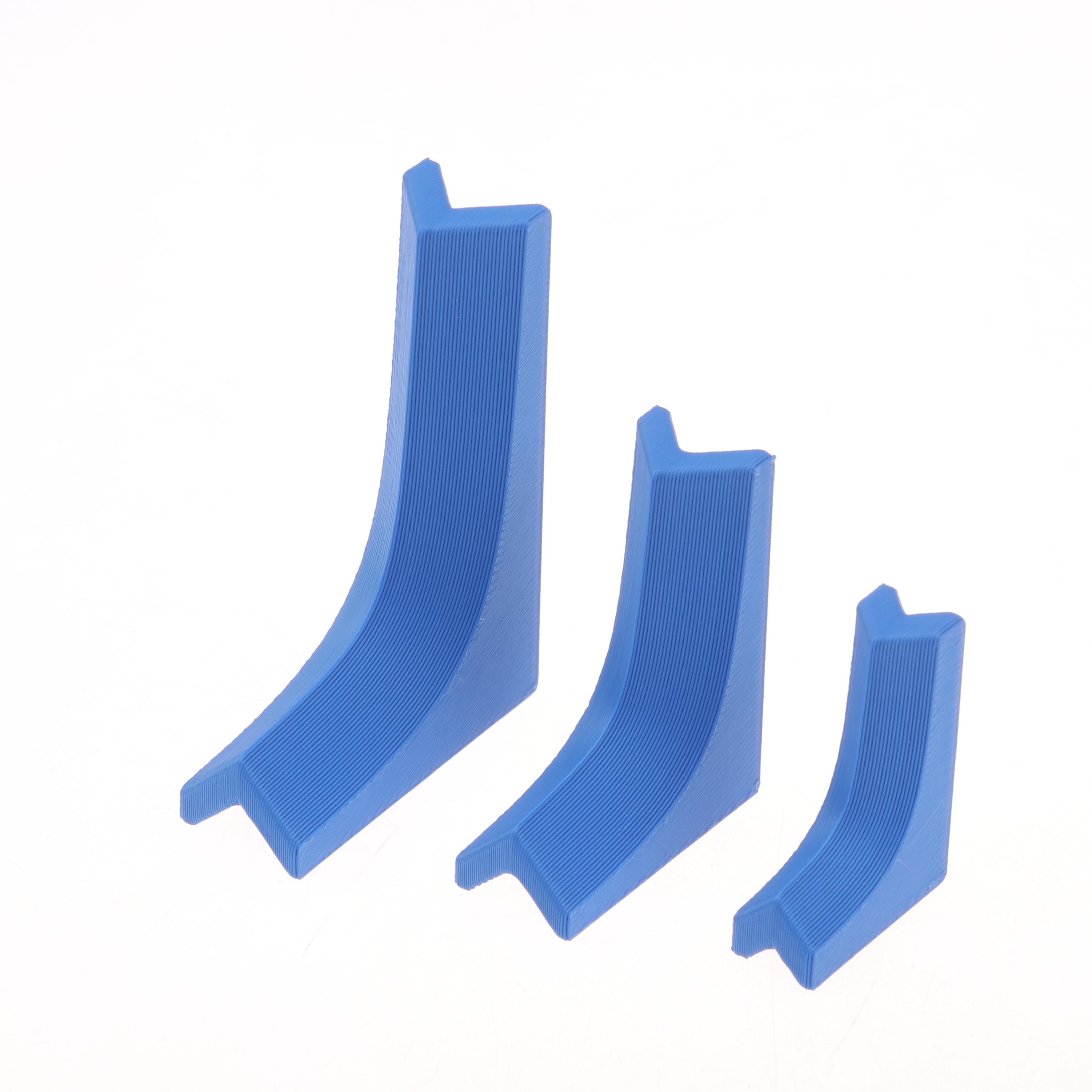 

3Pcs Drilling Guide Rail Vertical Square Positioning Artifact V-shaped Groove Fitting Design Wear-resistant And Durable