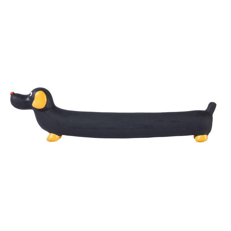 1 Pc Pet Rubber Sound-Producing Dog Toy Safe Easy Clean Chew Interactive Toy Suitable For Puppy Indoor Outdoor Training