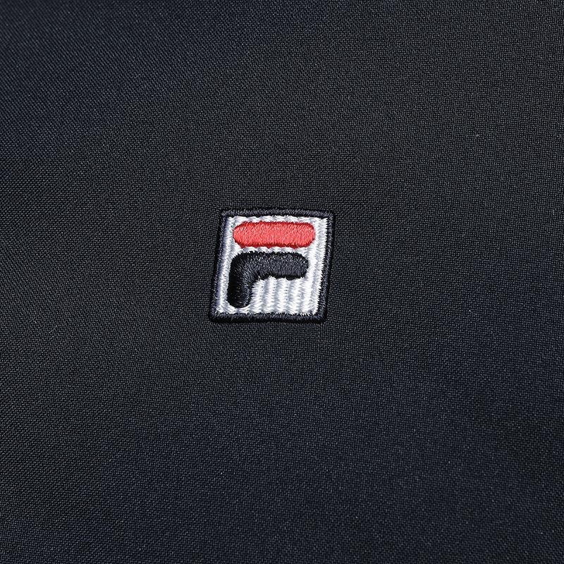 Fila Heritage Casual Elegant Fashion Versatile Duck Down Warm Padded Hooded Down Jacket Women Outerwear Legendary-Blue F11W548902FNV