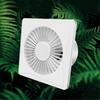 6Inch Adjustable Speed Frequency Conversion Ventilator Fan Exhaust Fan with Remote Control for Bath Hwy