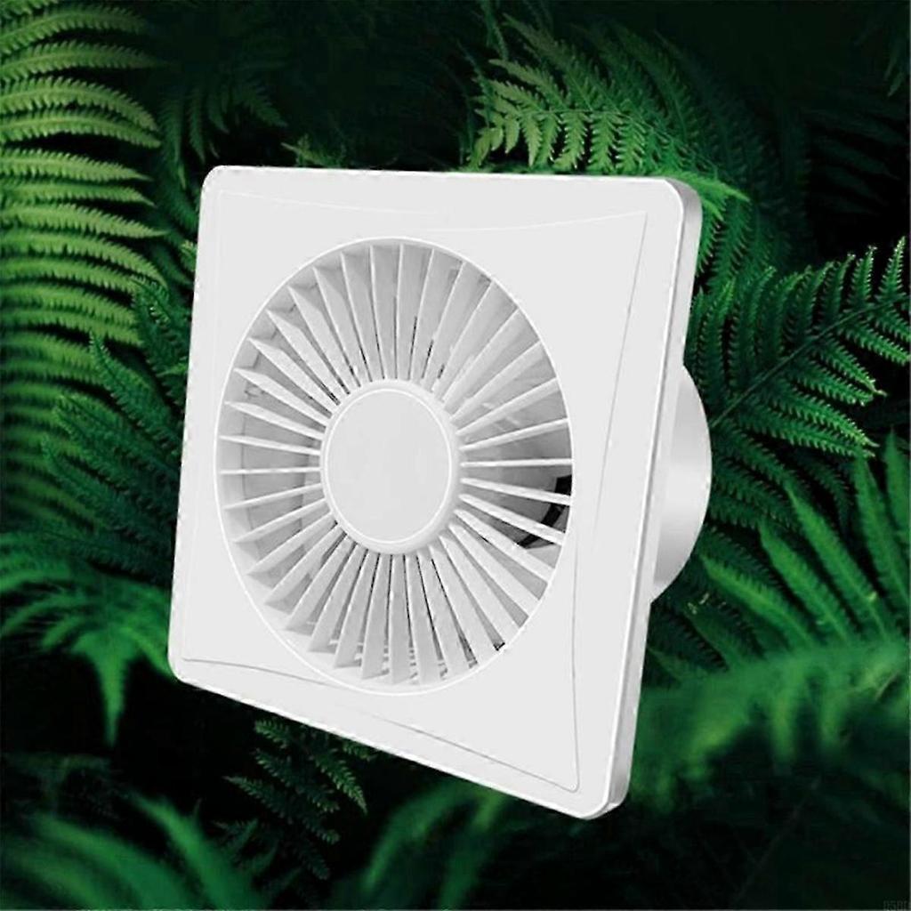 6Inch Adjustable Speed Frequency Conversion Ventilator Fan Exhaust Fan with Remote Control for Bath Hwy