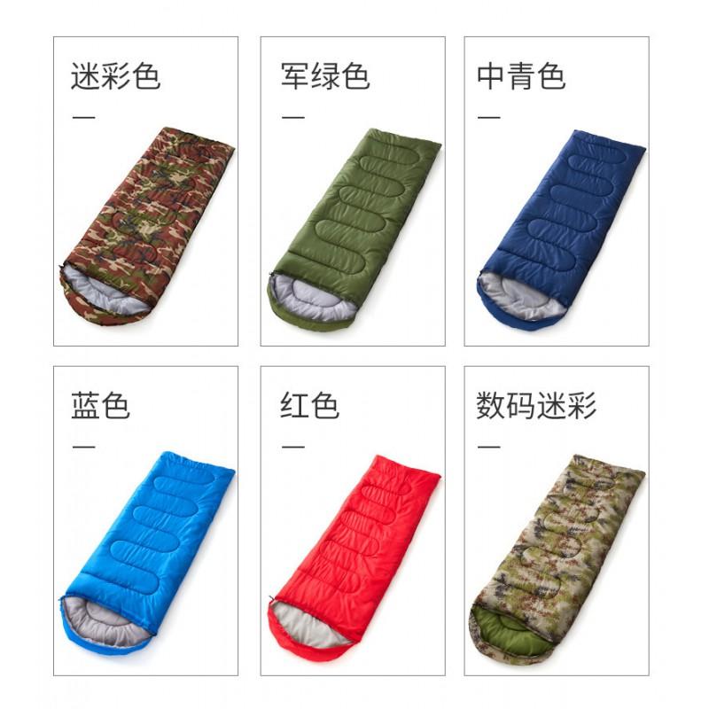 Adult Sleeping Bag Outdoor Camping Warm Thick Portable Envelope Style Men Women Use