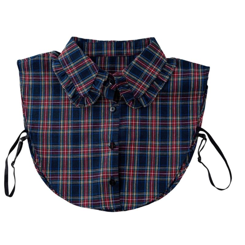 Fashion Detachable Collar for Various Outfit Women Accessories Comfortable All Day Wear Decorative Collar Half Shirt