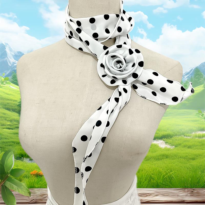 

Женский шарф, шарфы с цветочным принтом, весна, лето, осень, модные аксессуары с розами