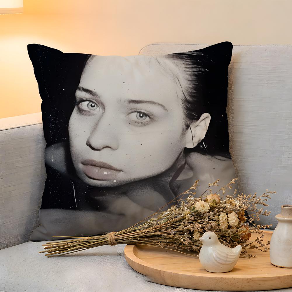 Cushion Cover Linen SkinFriendly Soft Decorative Case for Sofa Home Decor Fiona Apple Pillow cover