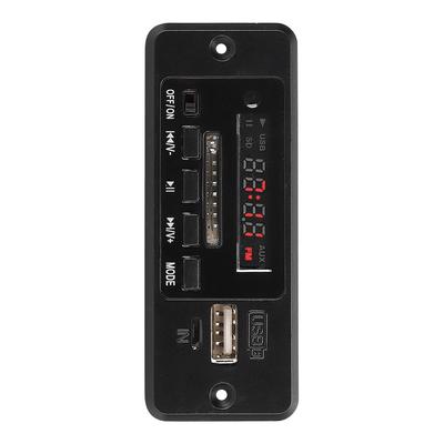 5V MP3 Decoder Module USB FM Radio MP3 Decoding Board Music Player with Power Amplifier