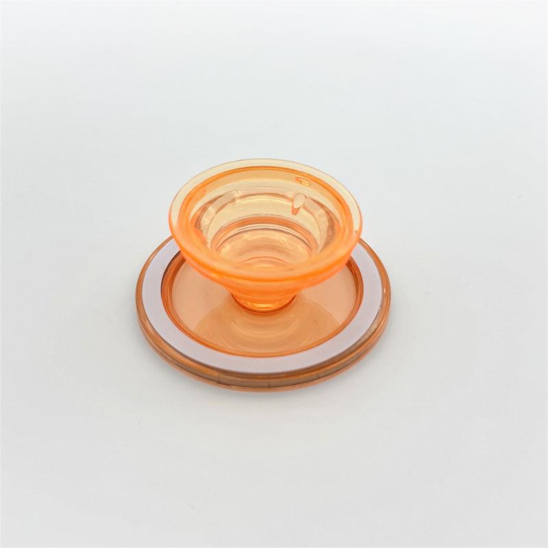 Custom Glitter Enamel Rotating Acrylic Magnetic Holder