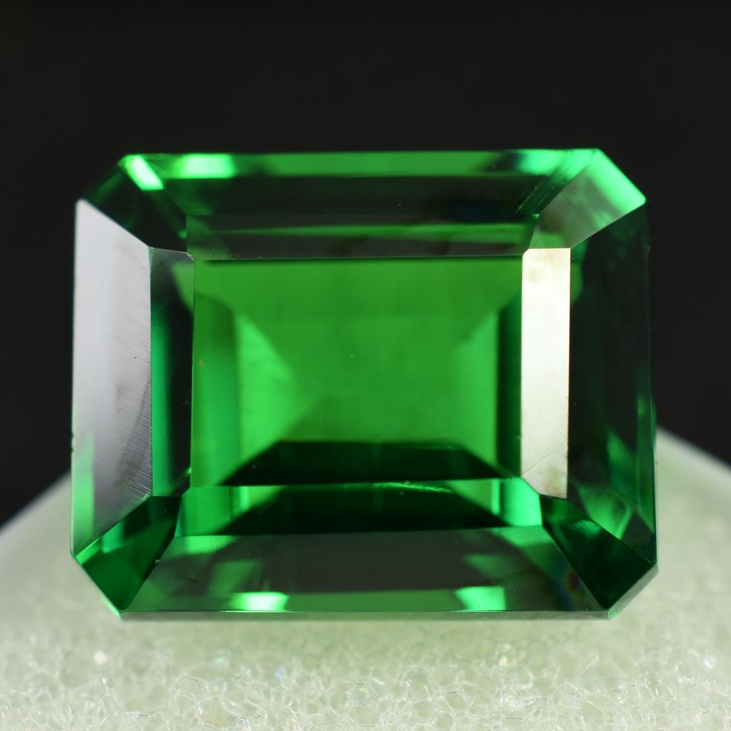Natural Tsavorite Garnet Emerald Cut Green 8 To 10 Ct Certified Loose Gemstone