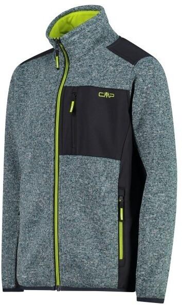 Куртка CMP трикотажная флисовая для мальчиков alpine-lichen