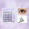LuxeFlutter - Glue-free False Eyelashes Clusters