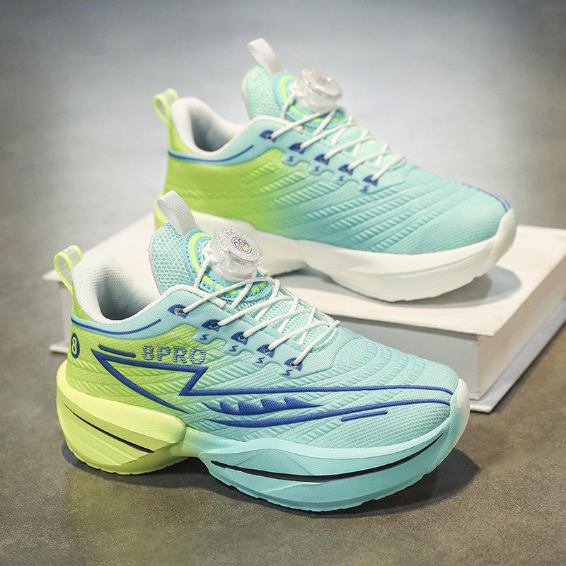 New students middle and older children's shoes running shoes mesh surface summer breathable middle and older children's and students' racing shoes