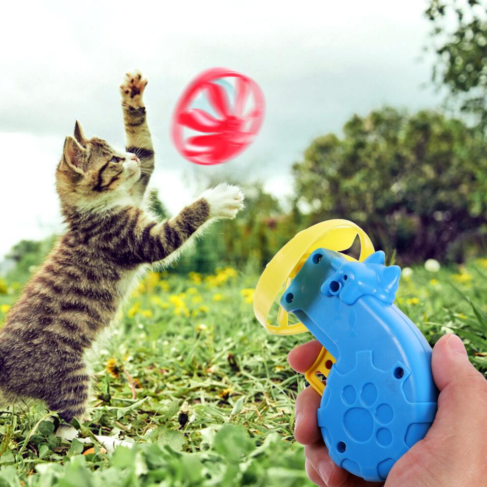 2 Pcs Cat Grab Toys Kitten Interactive Boredom Child Hanging Puzzle