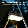 Portable Outdoor Camping Lantern Super Long Battery Life Rechargeable Emergency Light Strong Magnet Work Light for Repair