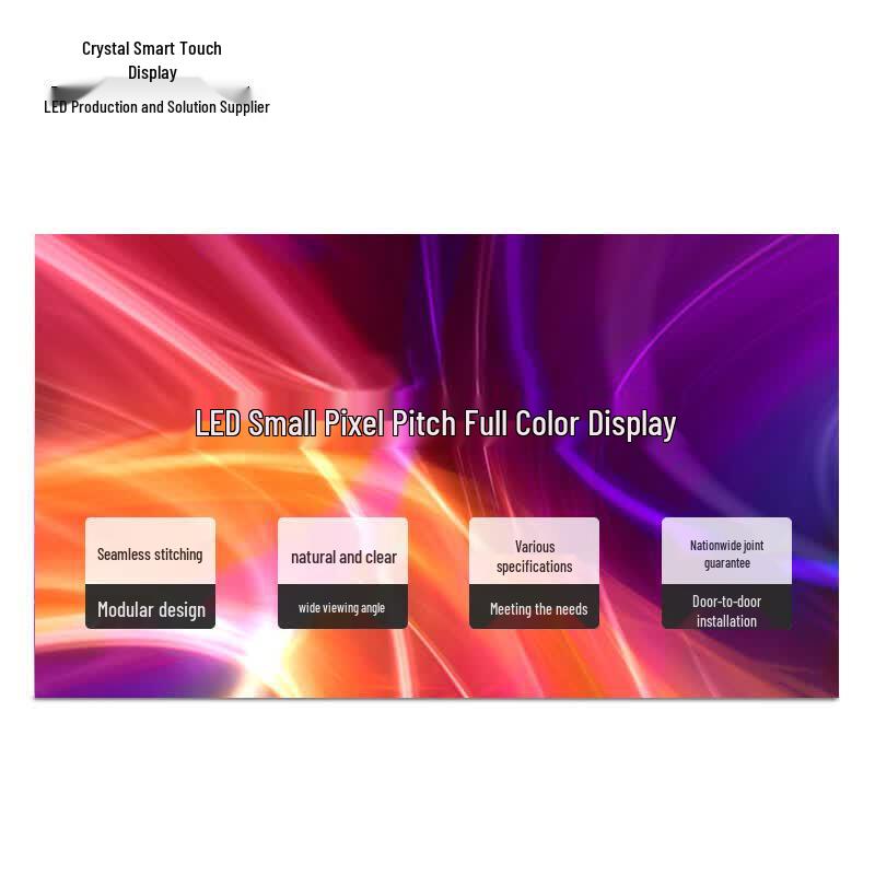 P1.2 Indoor LED Display Module CN Plug (adapter Included)