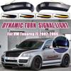 1 Set Dynamic Blinker For Volkswagen VW Touareg 7L 2002 2003 2004 2005 2006 Prefacelift Mirror Indicator Arrow LED Turn Signal
