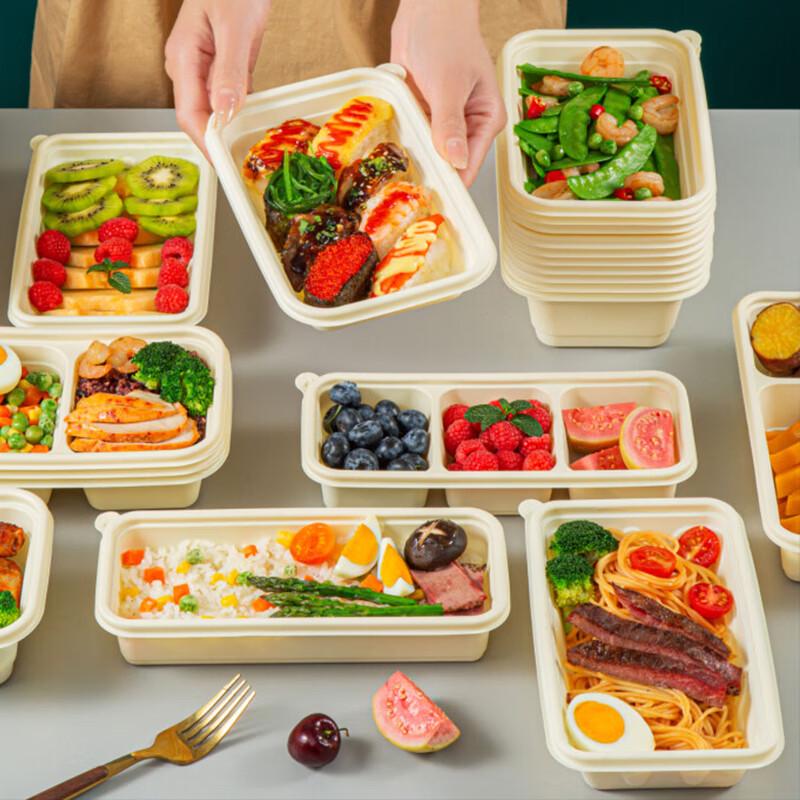 Jingzhou Einweg-Essensboxen aus umweltfreundlicher Maisstärke