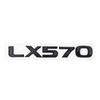 3D ABS Logo For Lexus GX470 LX570 LX600 RX350 RX300 Emblem Number Letters Sticker Car Trunk Badge Adhesive Decal Accessories AEO1