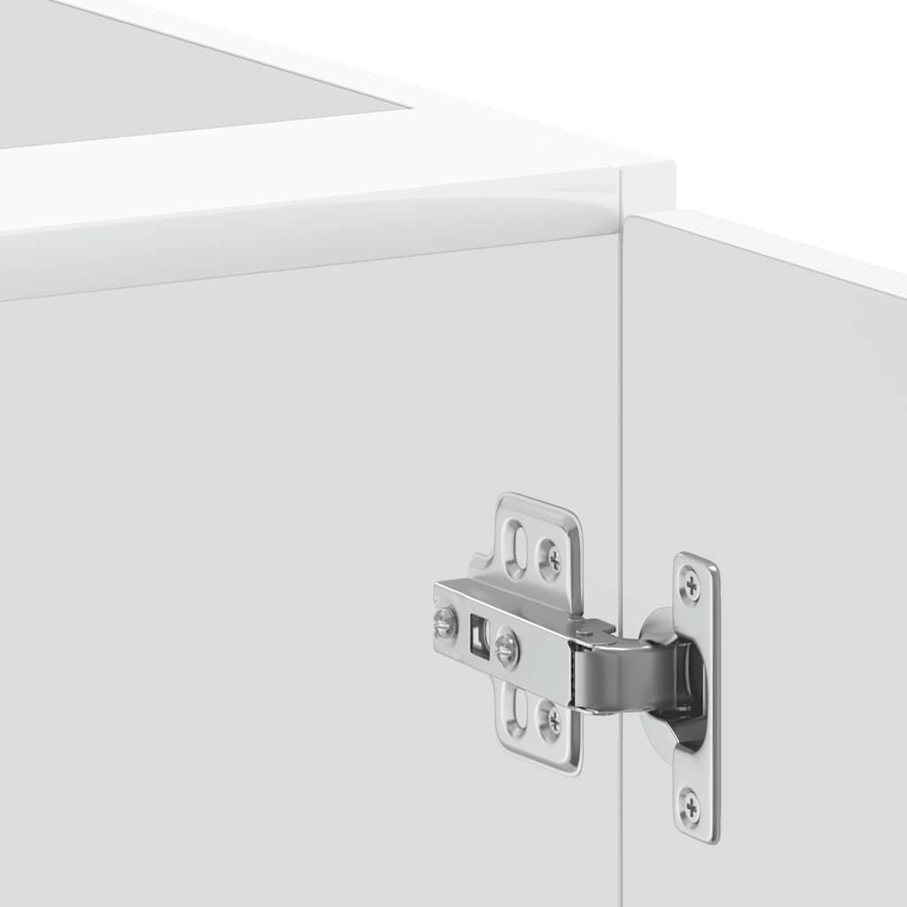 Porto Kitchen Base Cabinet White Particleboard