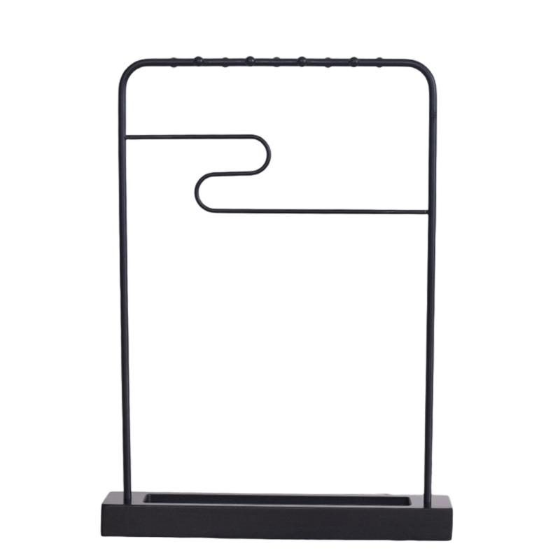 Metal Pen Holder Penholder For Calligraphy Brushes Rust Resistant Space Saving Calligraphy Brush Desk Accessory Artists
