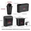 nlvc3 Car Trash Can Side Door Drink Holder Seat Back Hanging Trash Storage Bin For Mitsubishi Ralliart Space Star Cross Eclipse Lancer