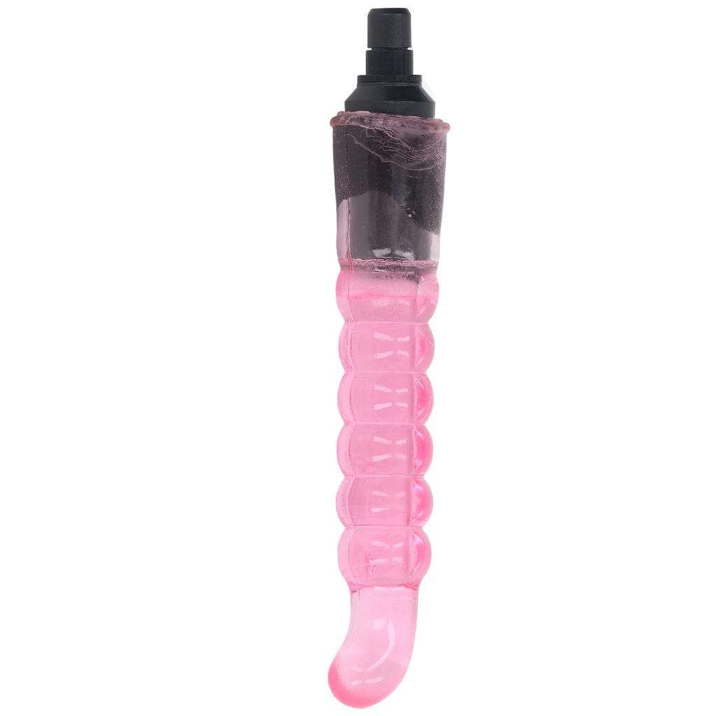 Fascia Massager Replacement Head Silicone Muscle Tissue Massage Machine Attachment 12?13MM Pink