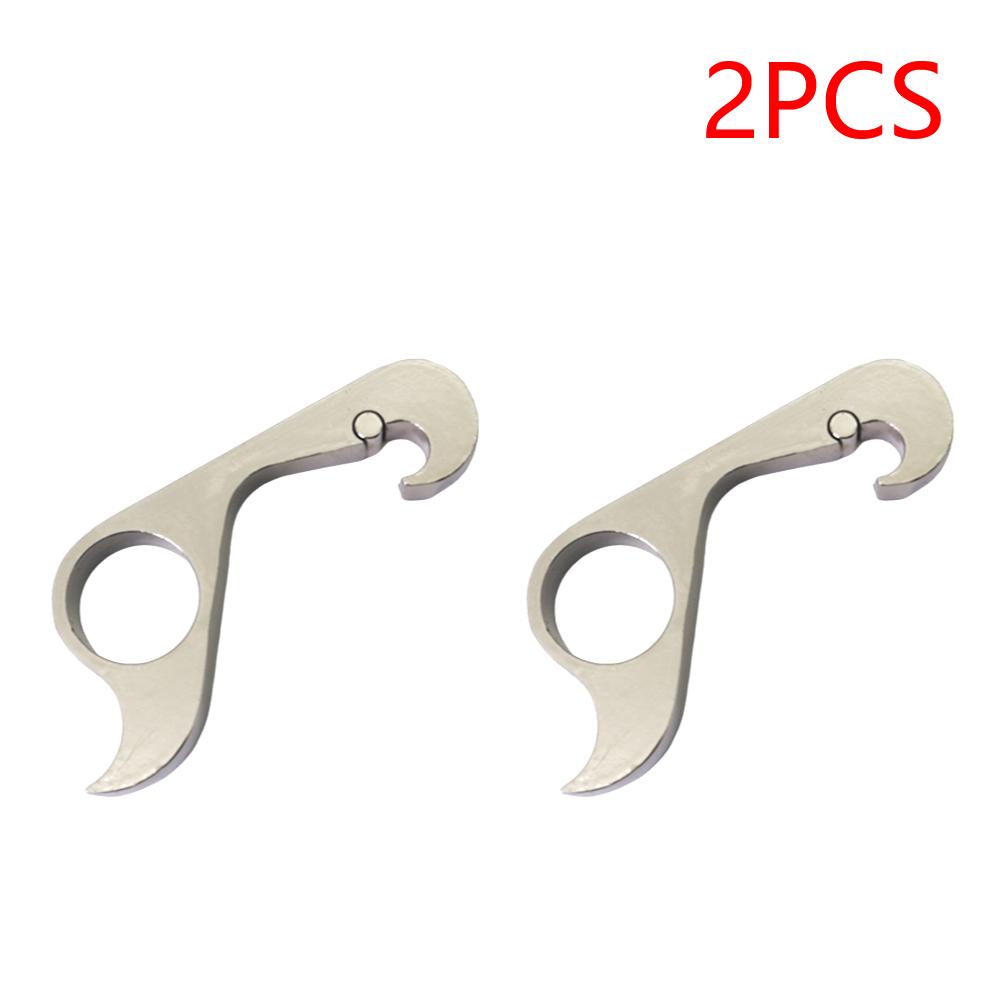 1/2/3/5PCS One-handed Bottle Opener Magnetic Bottle Opener Portable Beer Opener for Kitchen Bar or Restaurant Gift for Men