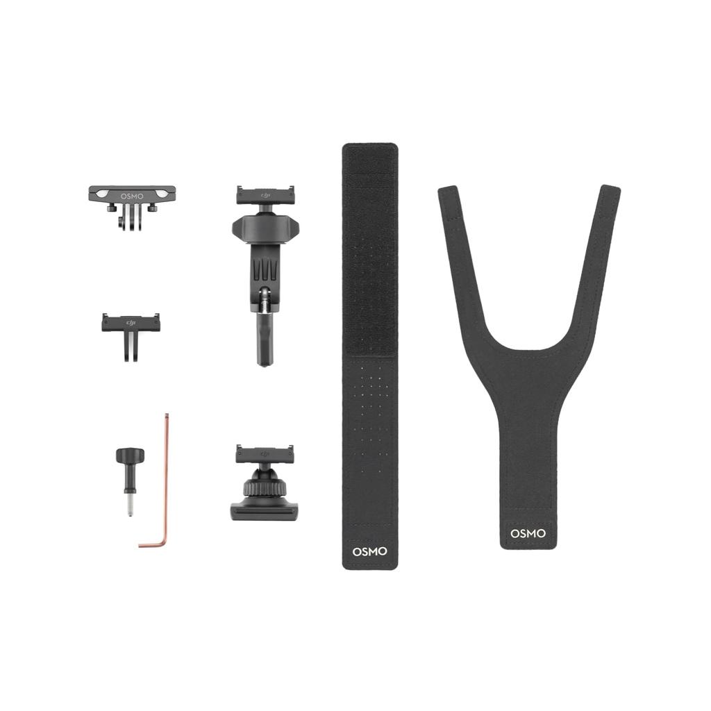 DJI Osmo Action Road Bike Accessory Osmo Action Osmo Action Osmo Action 5 Pro Kit, Compatibility 3, 4,