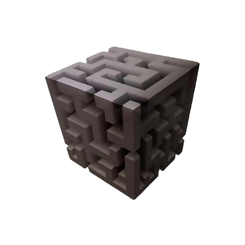 3D Optical Illusion Corner Wall Decal - Peel And Stick Removable Impossible Corners Style Wall Art Decor