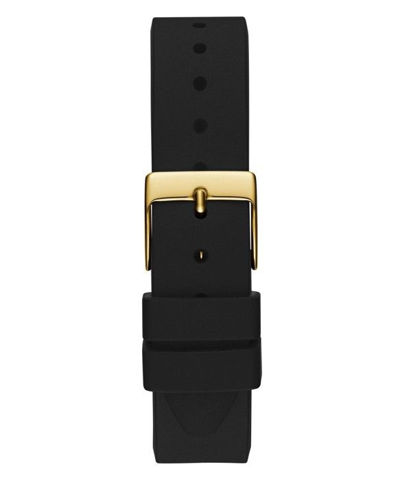 Montre - GUESS - GW0766L3 - Silicone Doré - Acier Inoxydable - Quartz Japonais
