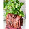 Important Leather Bag Goat Satchel Women's New Genuine
