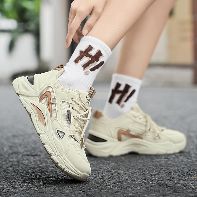 Pánské Boty Tenisky pánské ležérní Pánské Boty tenis Luxusní boty Trenér Závody Prodyšné Boty módní běžecké Boty pro ženy