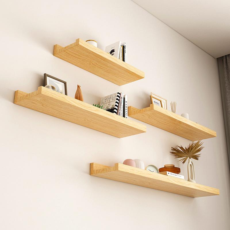 Dřevěné police Nástěnné plovoucí police Užitečné plovoucí police Stojan na vitrínu Domácí skříň Organizér Dekor Obývací pokoj Úložná police