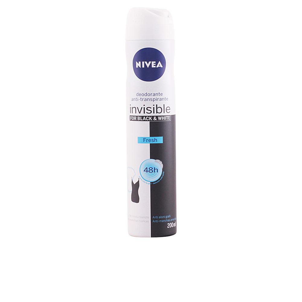 BLACK & WHITE INVISIBLE FRESH deo spray 200 ml
