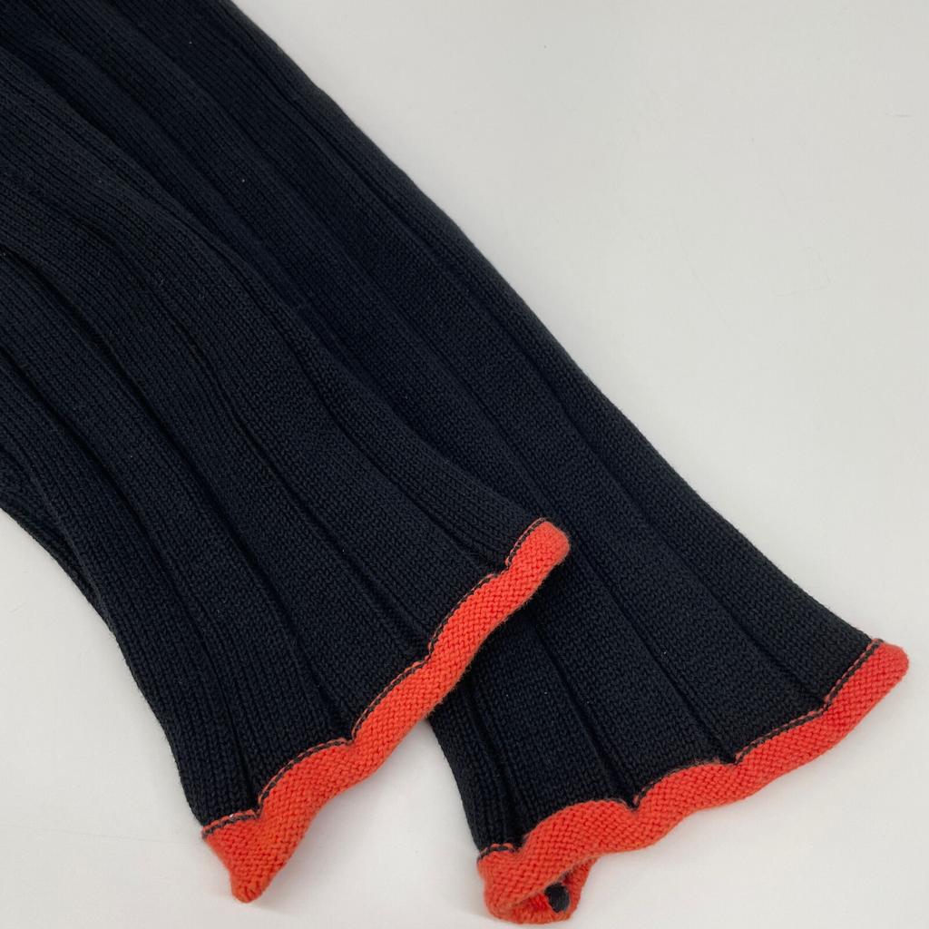 ICEBERG [HISTORY] Black x Disney Winnie the Pooh knit tops Not written blackUsed